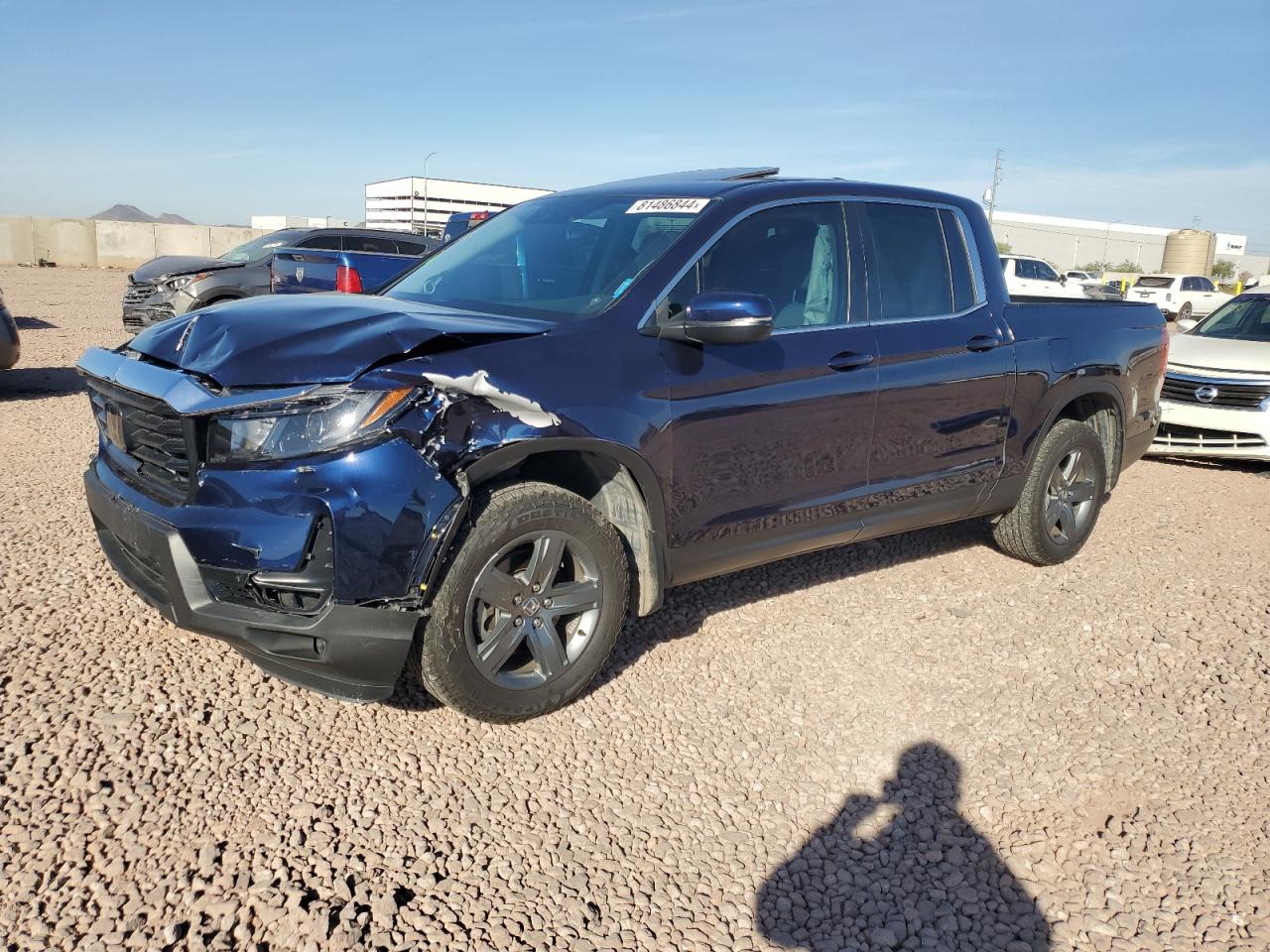 HONDA RIDGELINE 2023