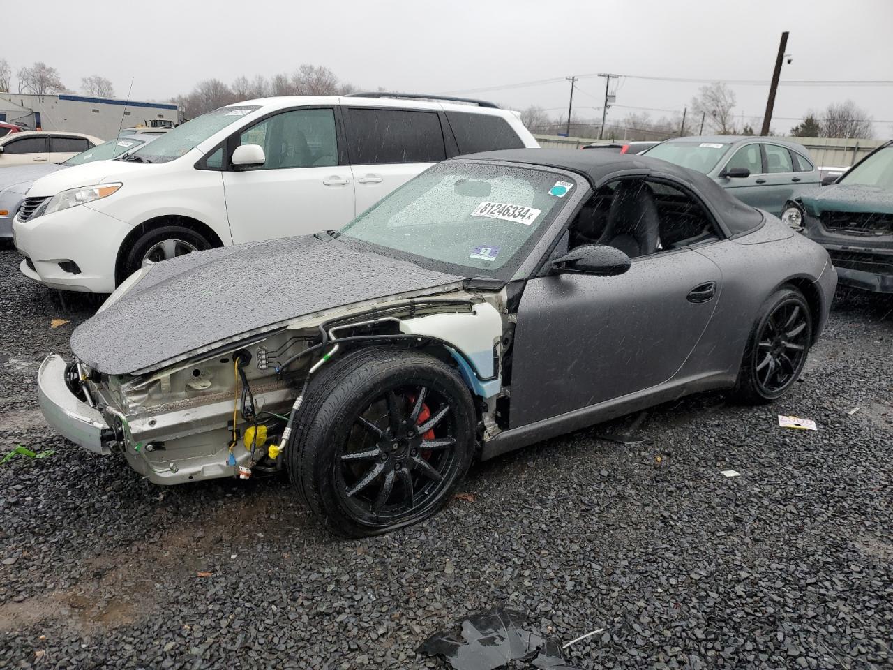 PORSCHE 911 CARRER 2007