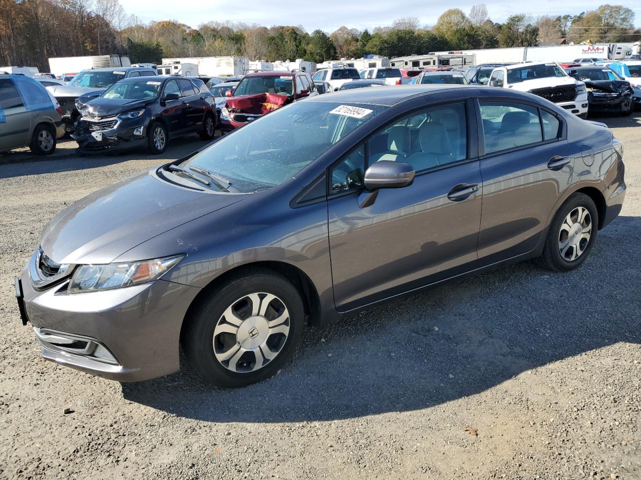 HONDA CIVIC HYBR 2015