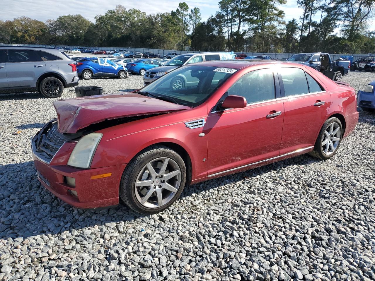 CADILLAC STS 2008