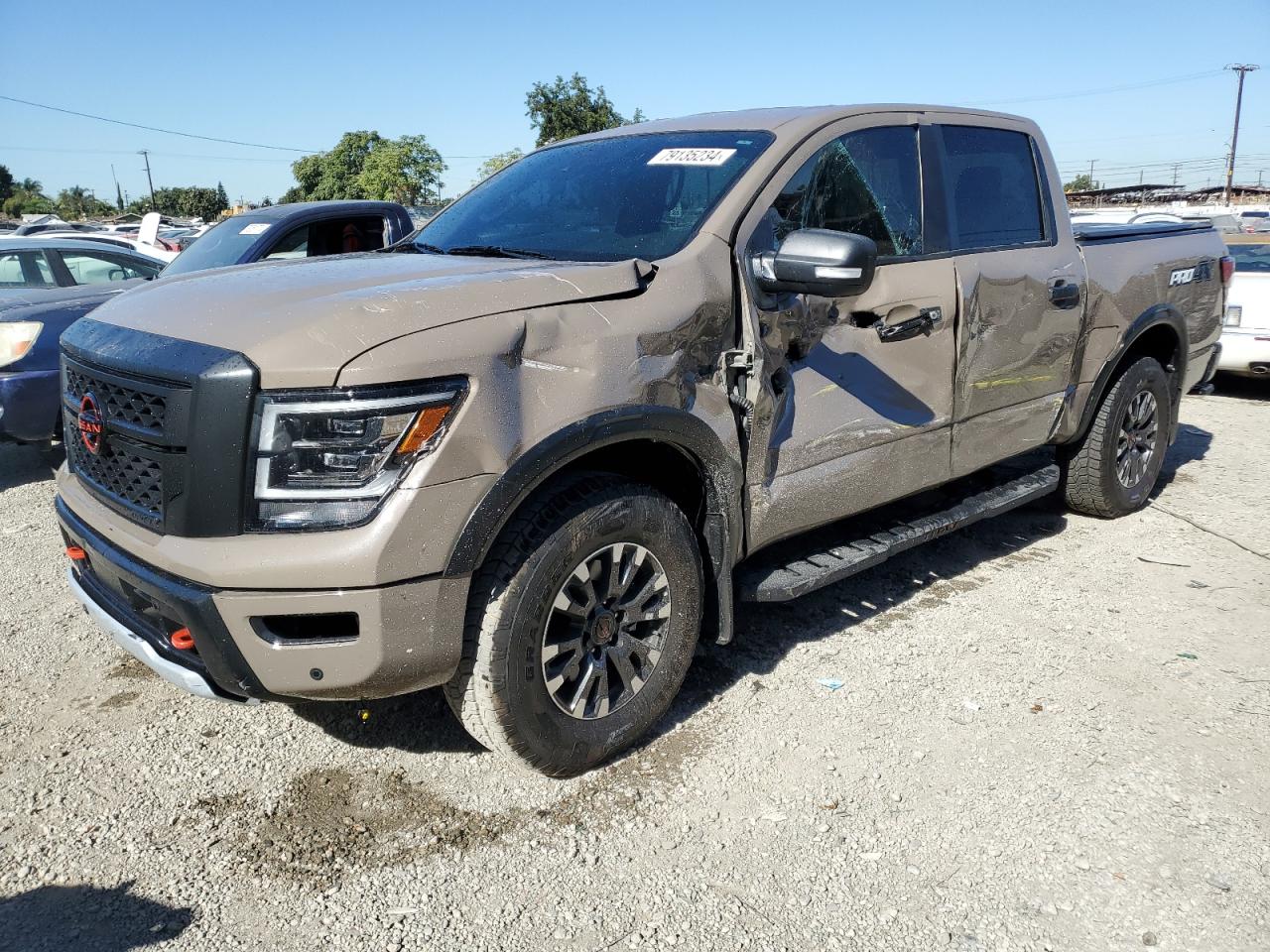 NISSAN TITAN SV 2023