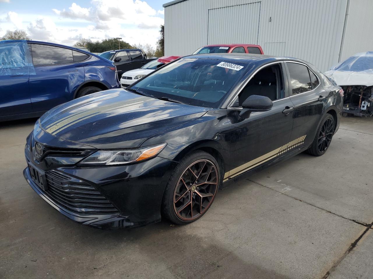 TOYOTA CAMRY L 2018
