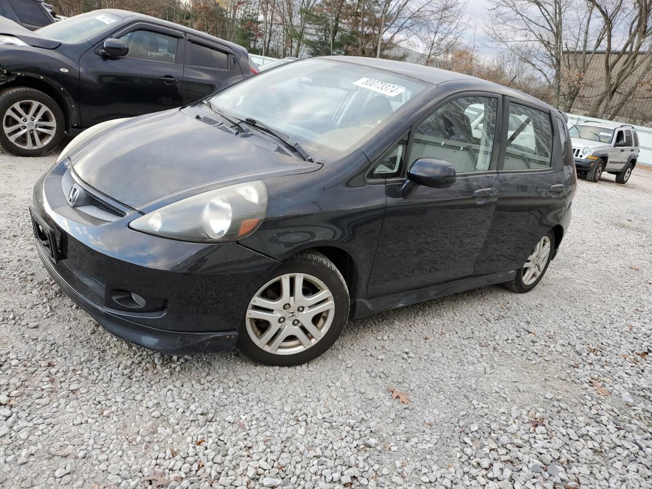 HONDA FIT S 2007