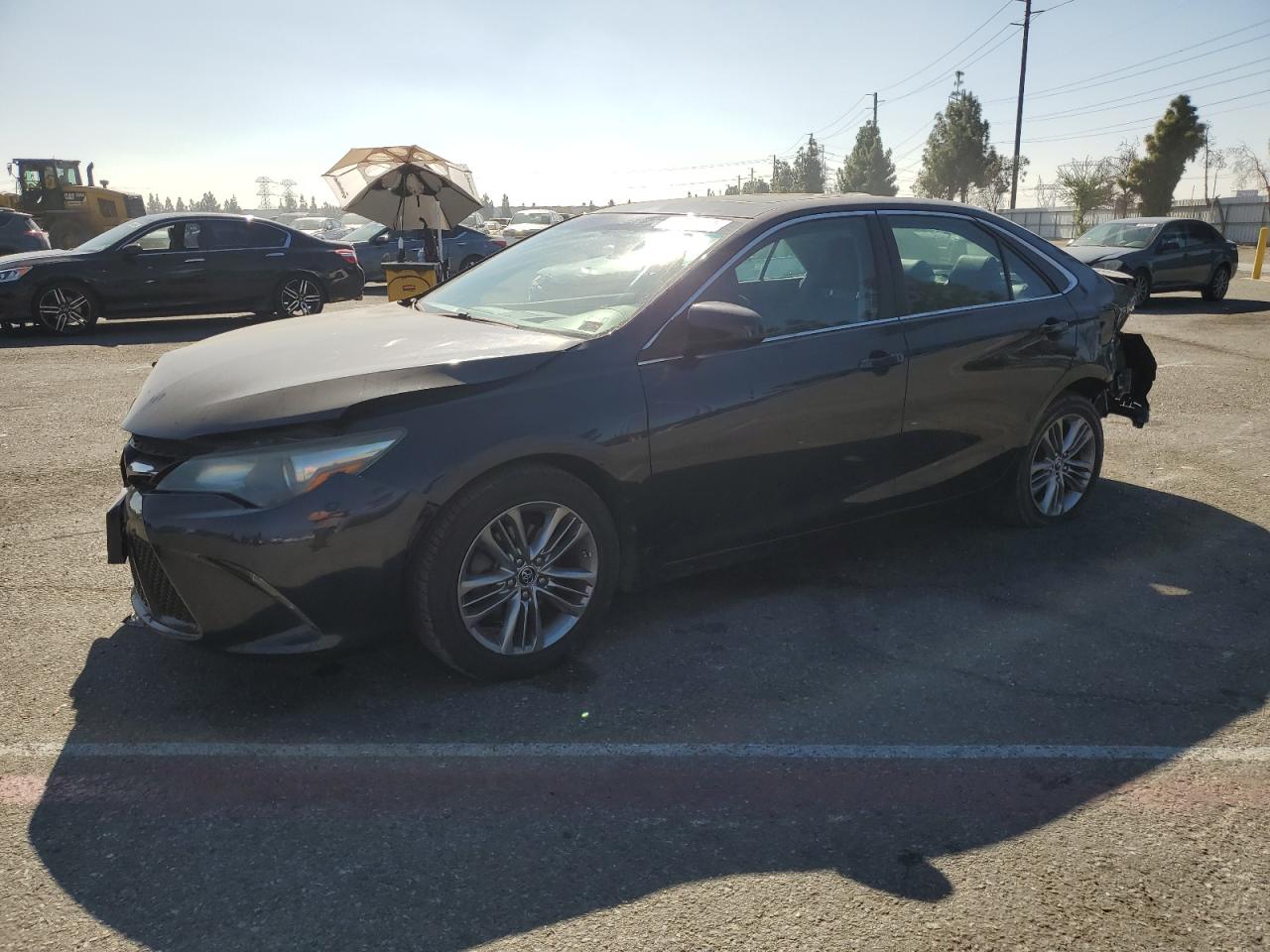 TOYOTA CAMRY LE 2015