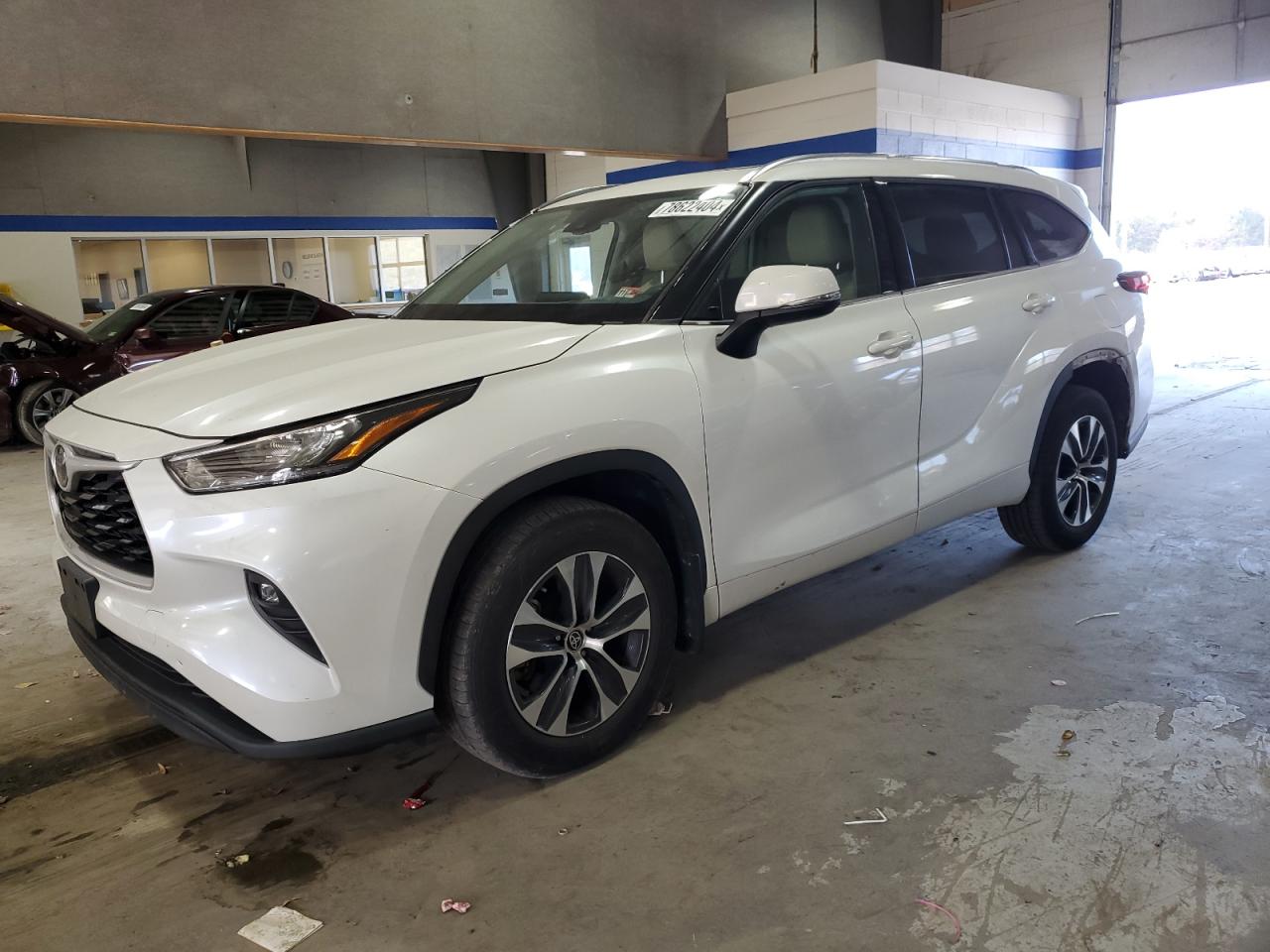 TOYOTA HIGHLANDER 2020