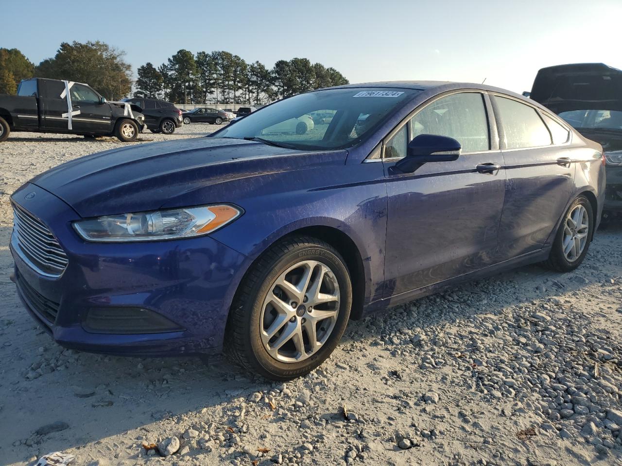FORD FUSION SE 2016