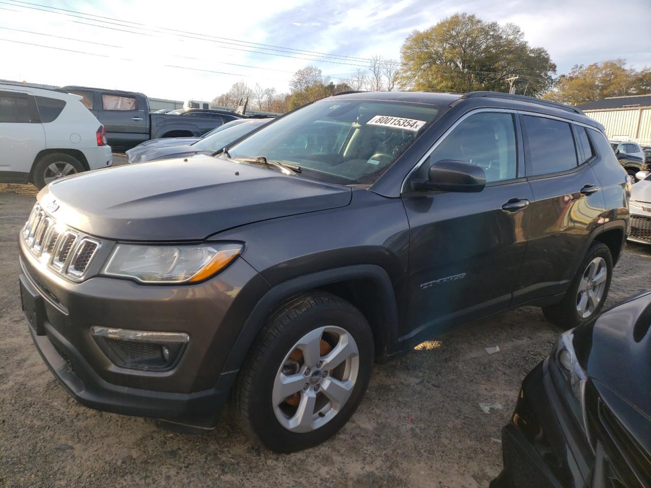 JEEP COMPASS LA 2021