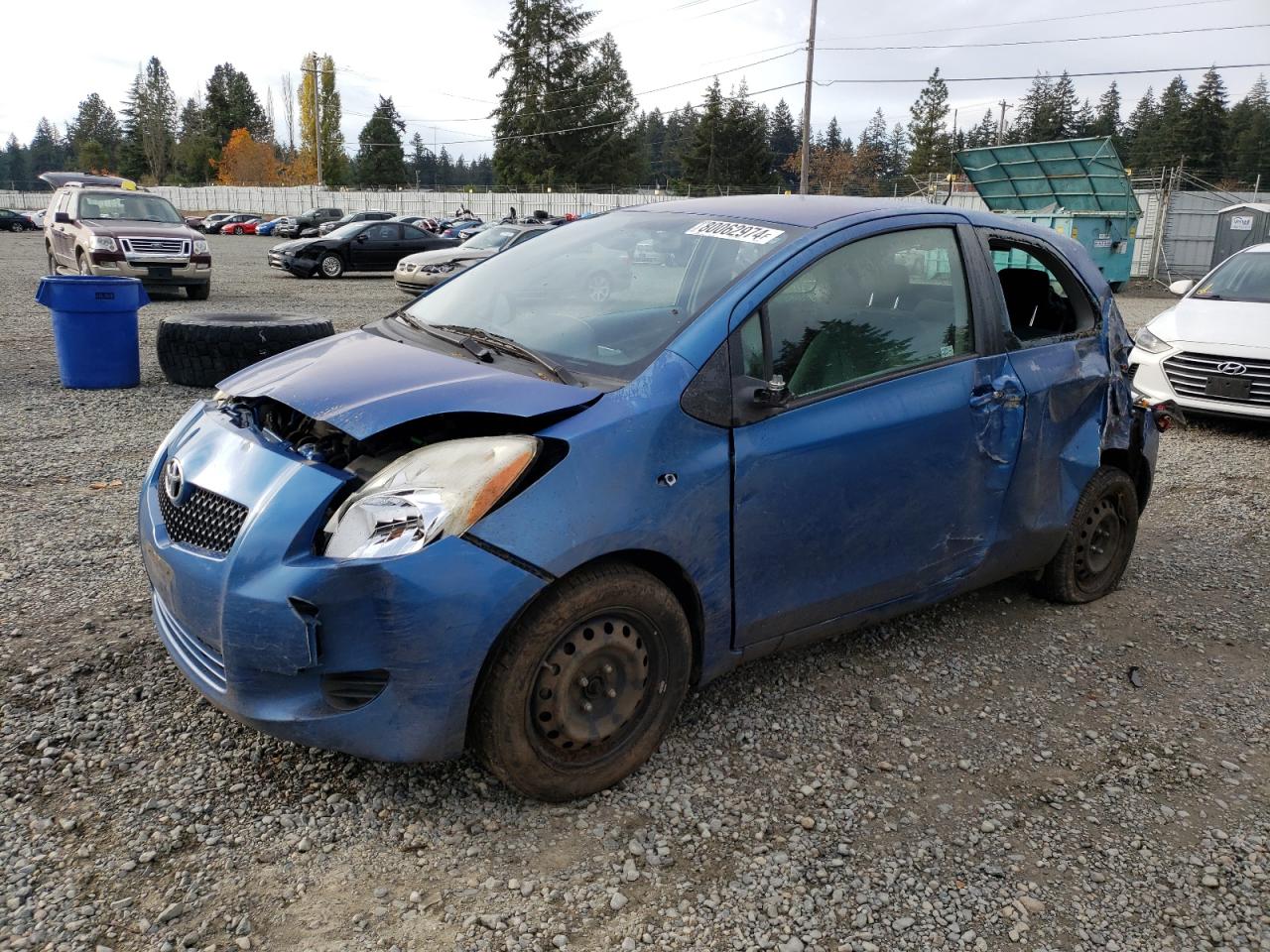 TOYOTA YARIS 2008