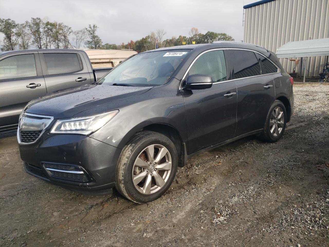 ACURA MDX ADVANC 2014