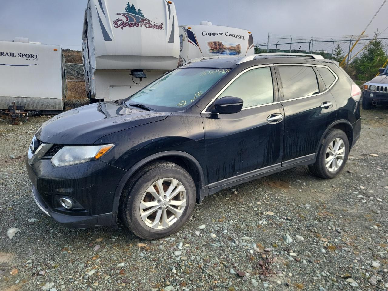 NISSAN ROGUE S 2015
