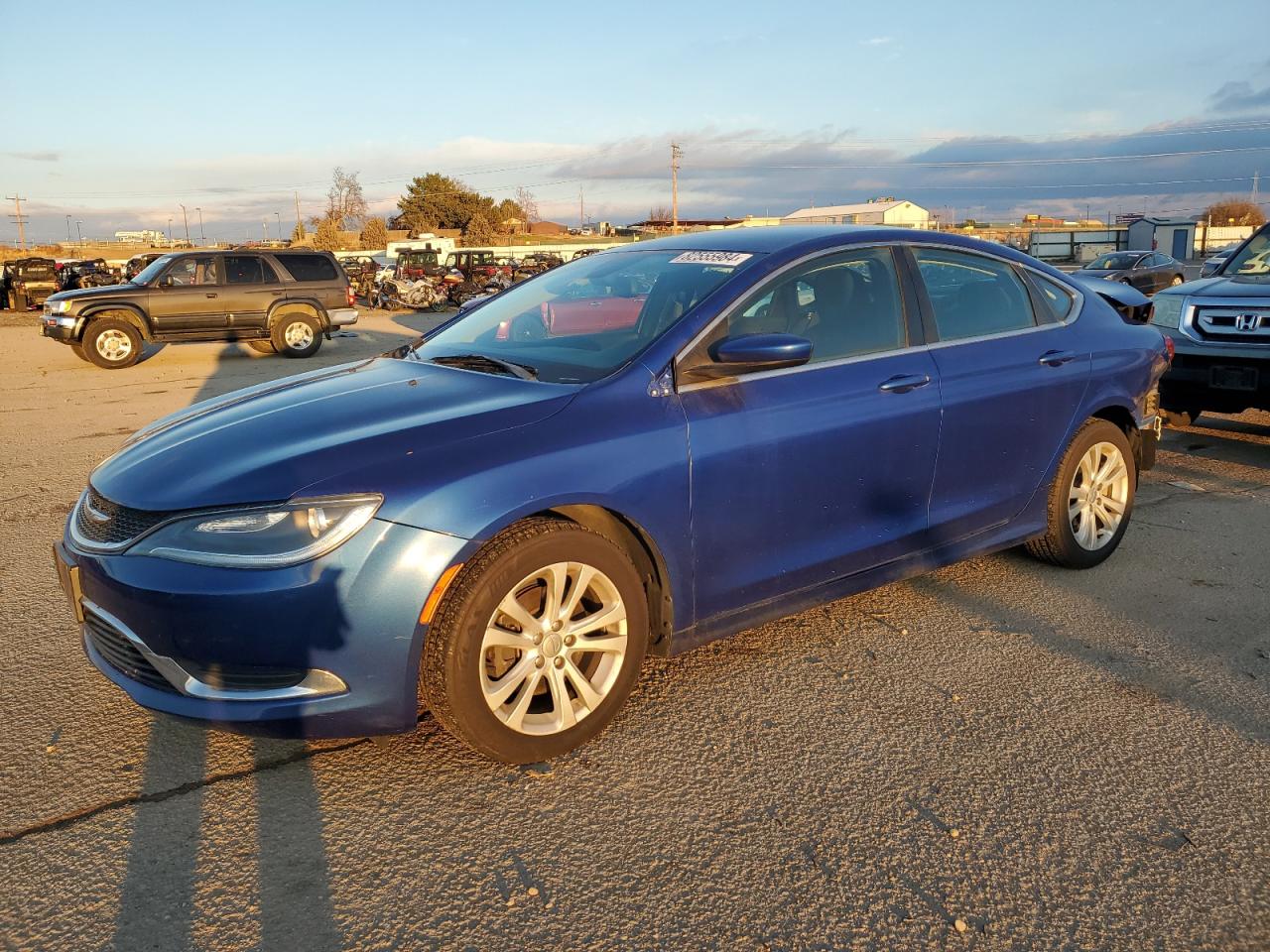 CHRYSLER 200 LIMITE 2015