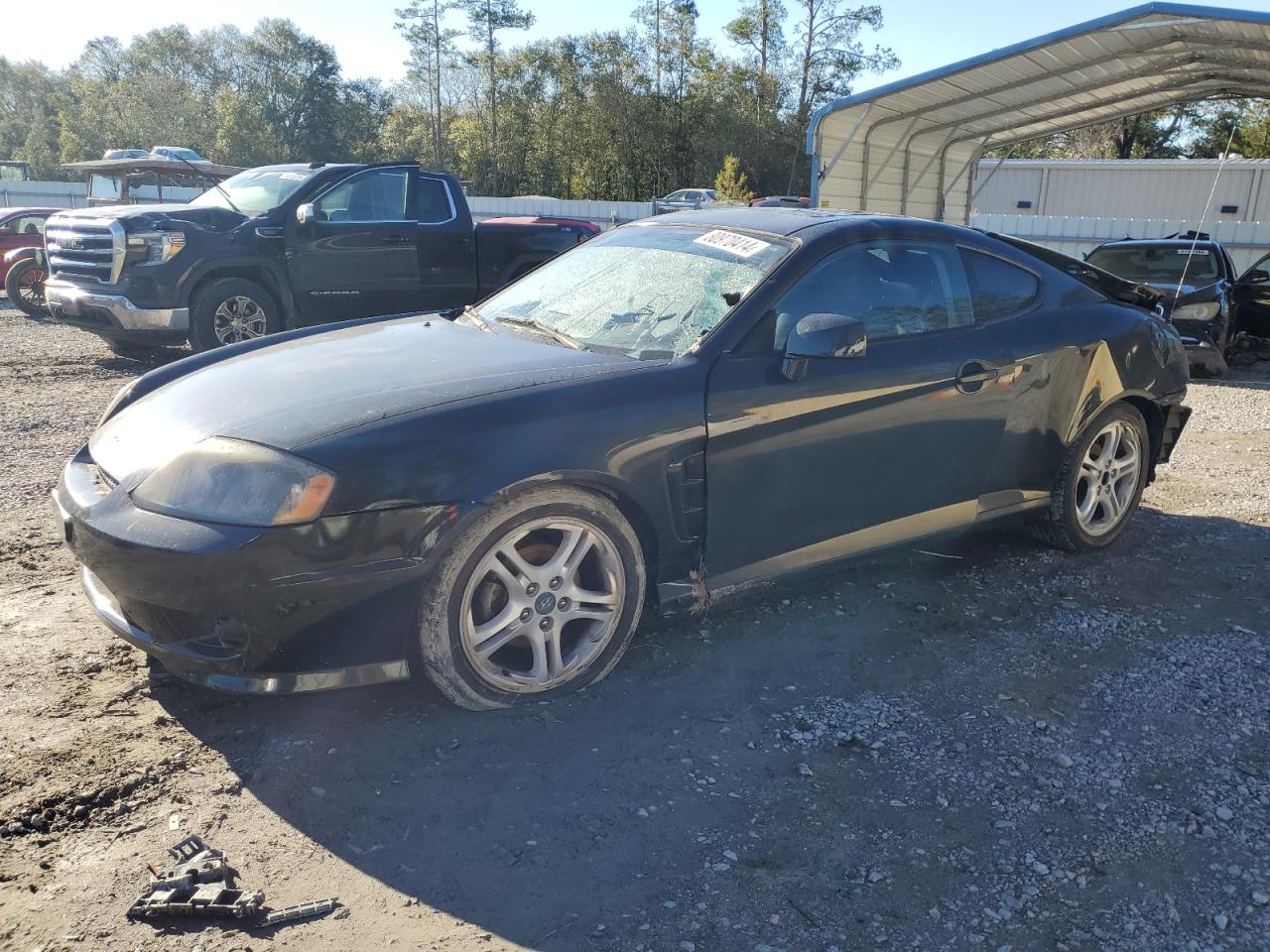 HYUNDAI TIBURON GS 2006