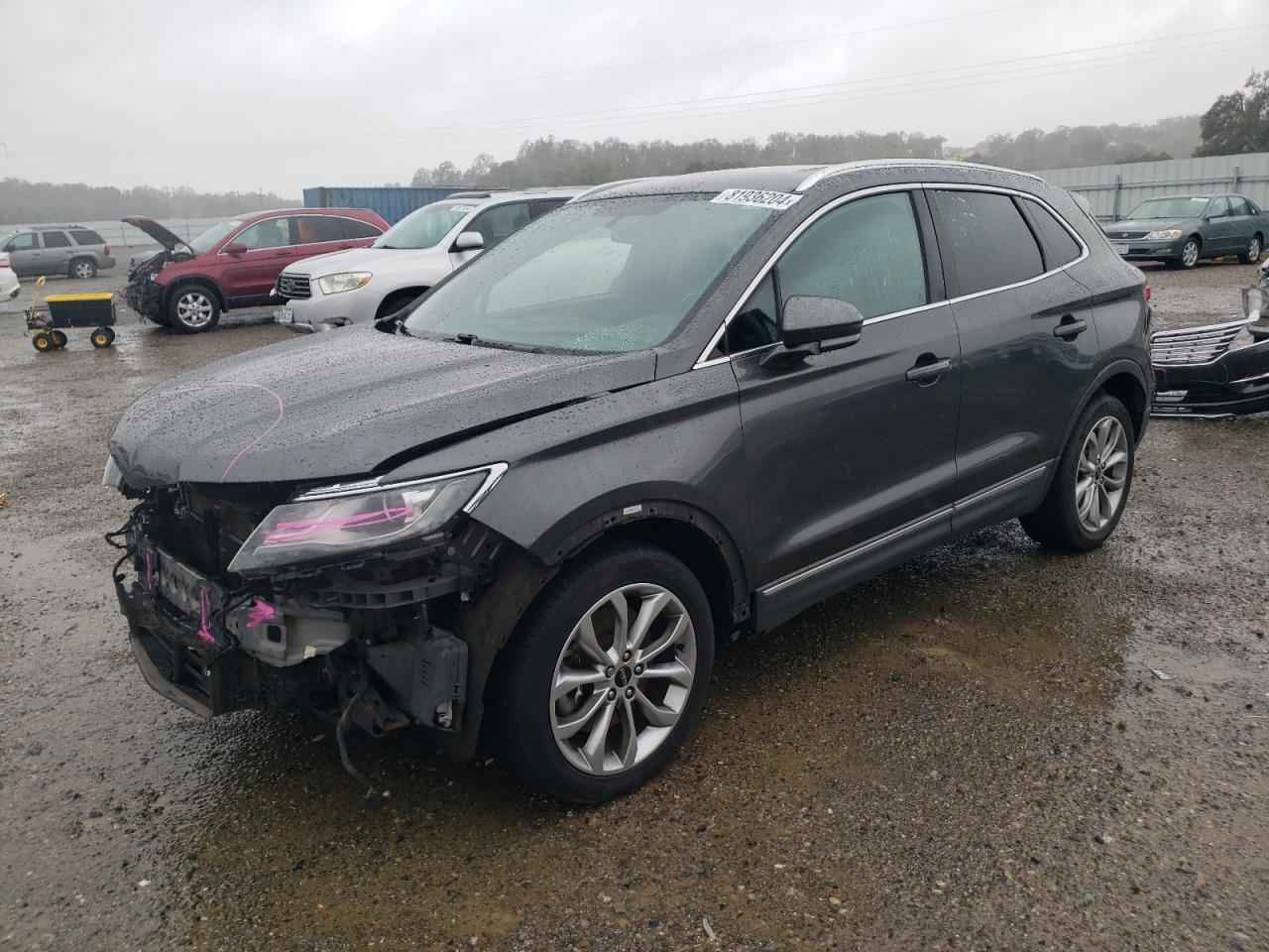 LINCOLN MKC SELECT 2017