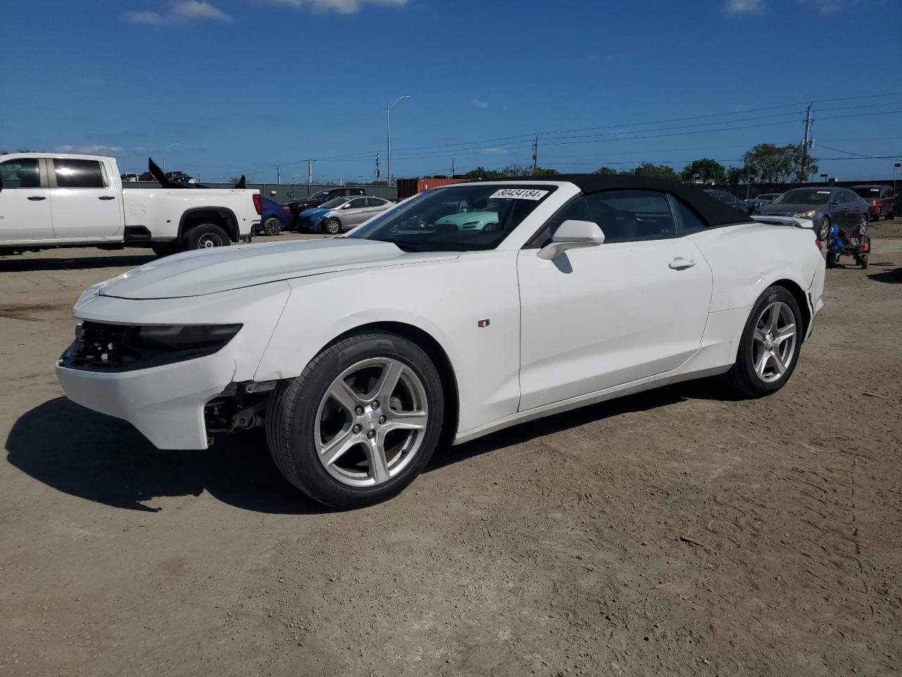CHEVROLET CAMARO LS 2019