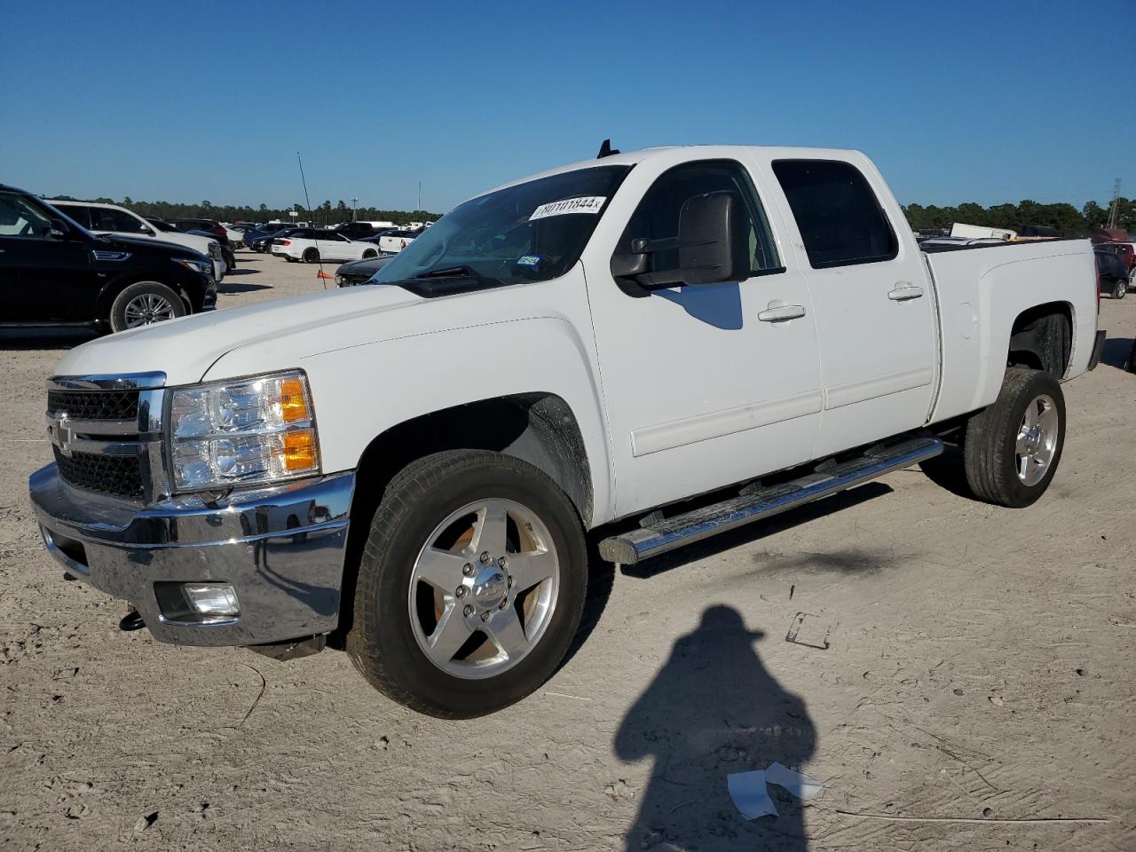 CHEVROLET SILVERADO 2011