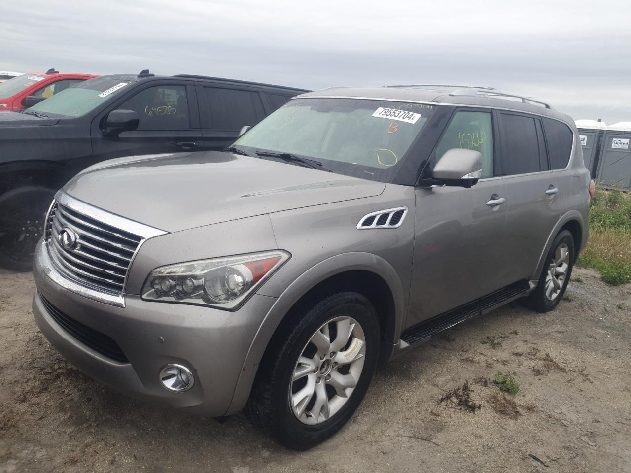 INFINITI QX56 2012