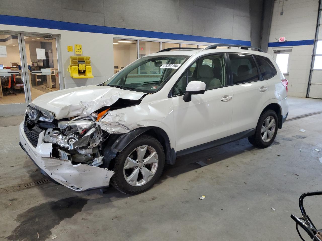 SUBARU FORESTER 2 2015