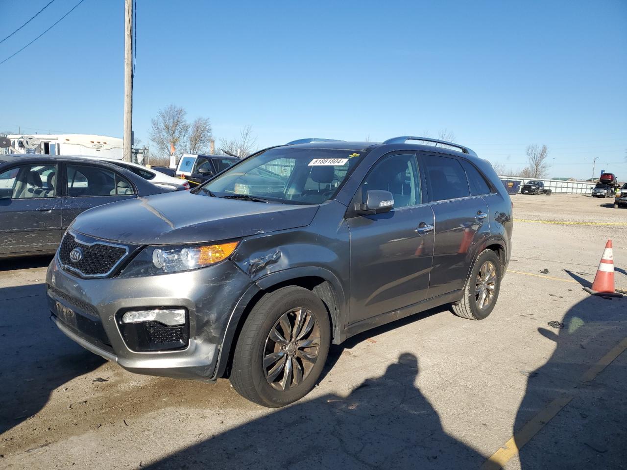 KIA SORENTO SX 2012