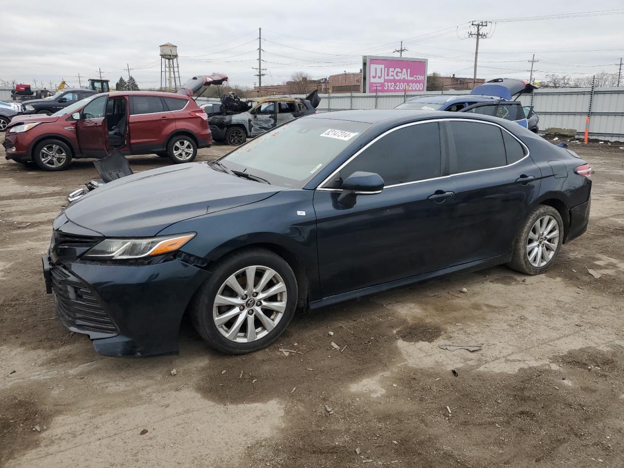 TOYOTA CAMRY L 2018
