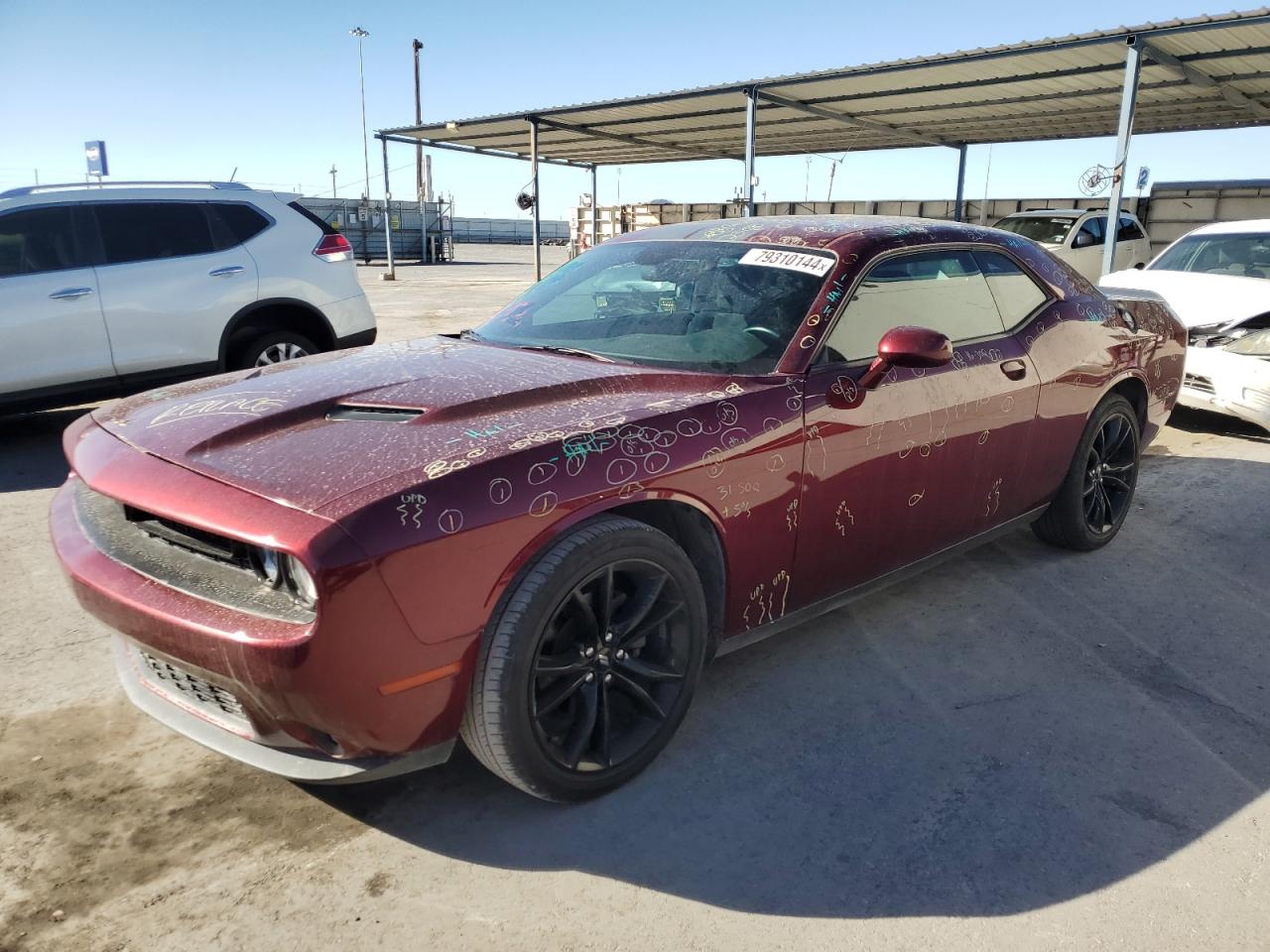 DODGE CHALLENGER 2017