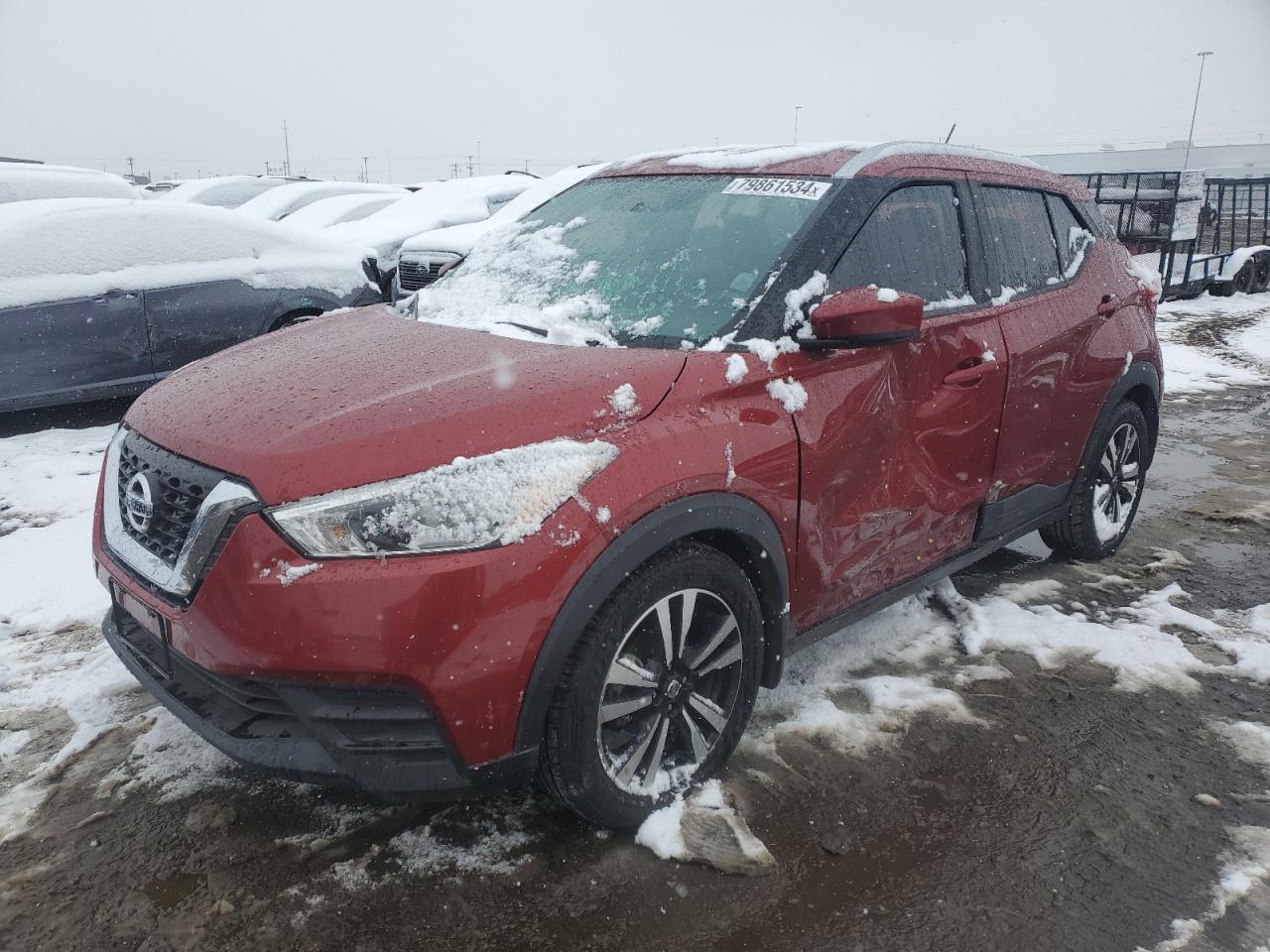 NISSAN KICKS S 2018