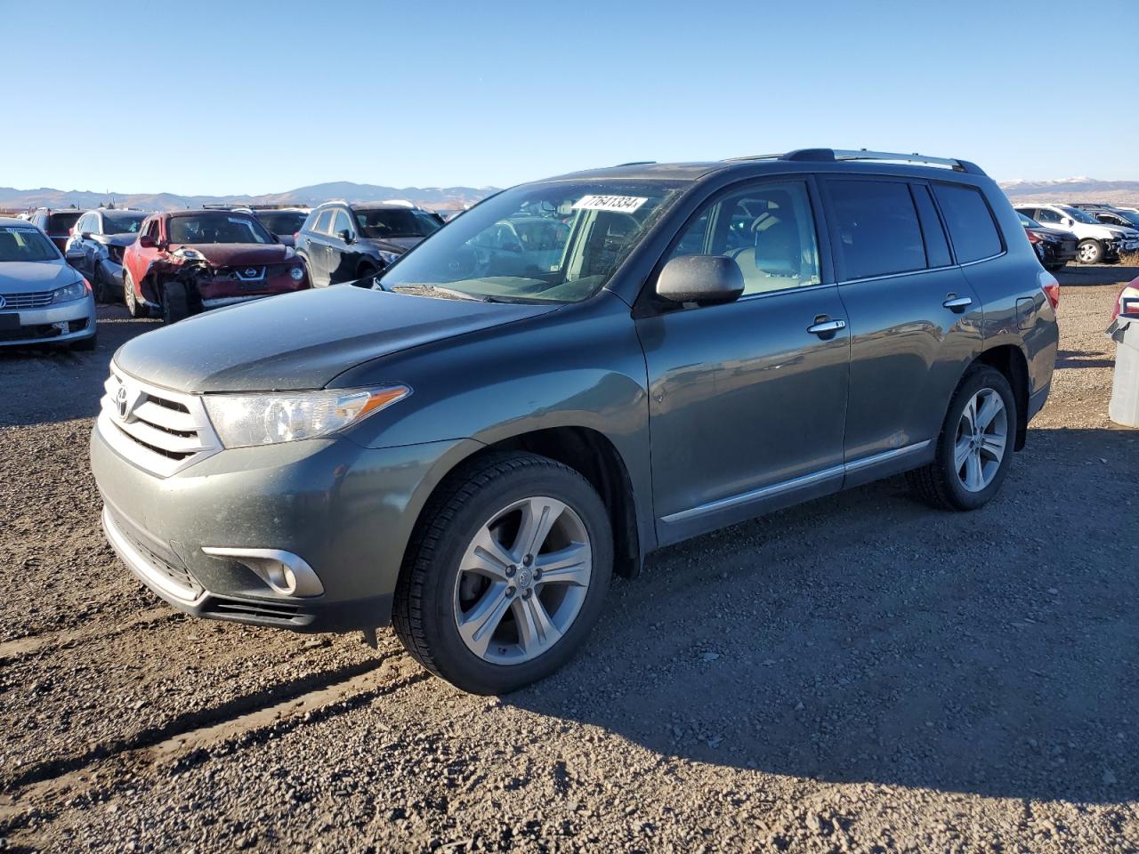 TOYOTA HIGHLANDER 2013