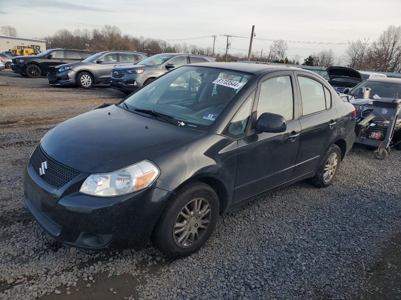 SUZUKI SX4 LE 2012