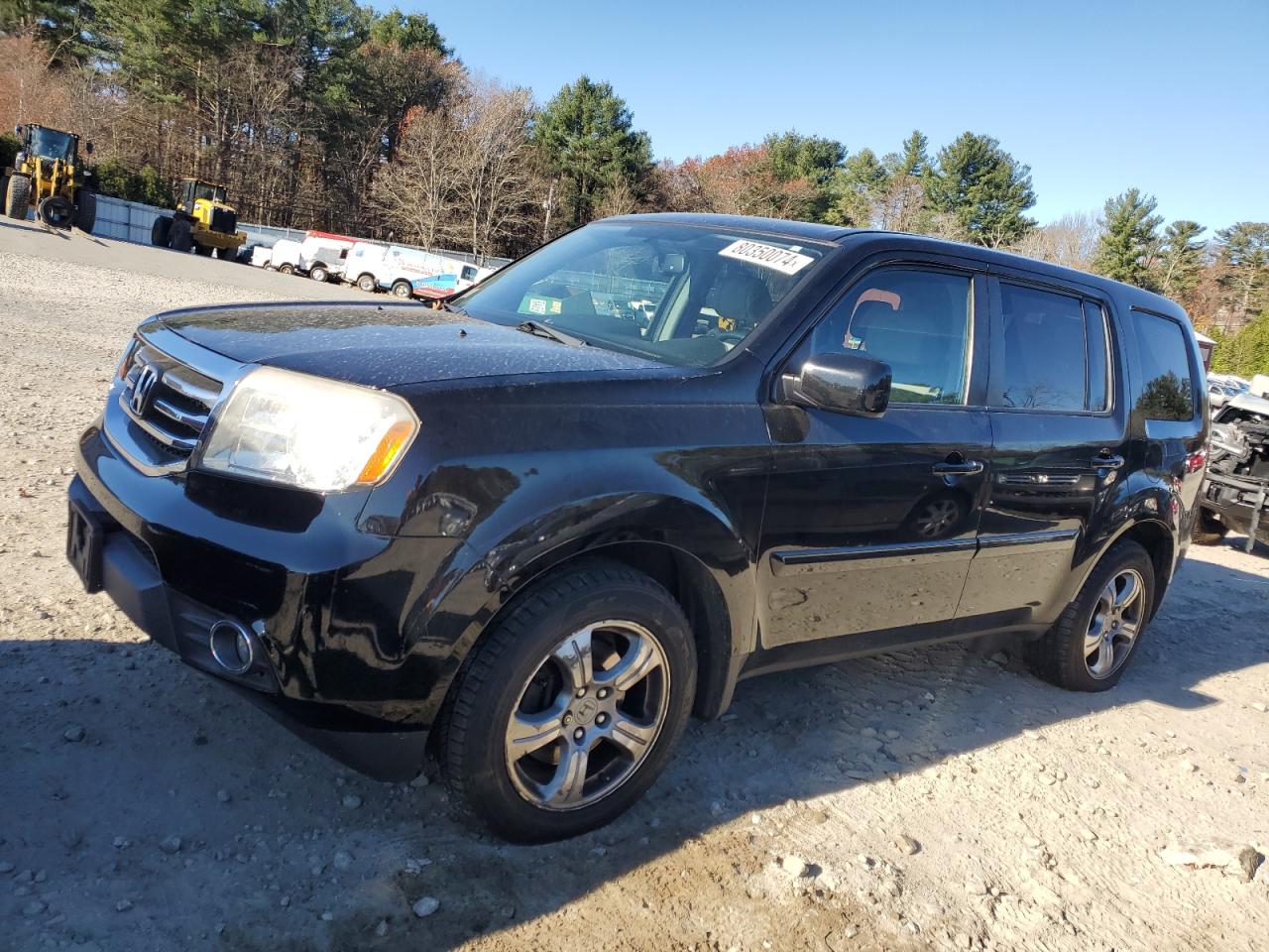 HONDA PILOT 2014
