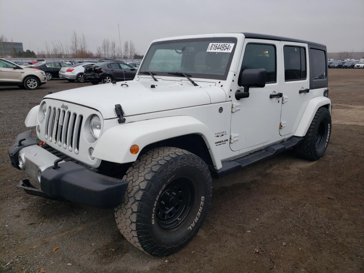 JEEP WRANGLER U 2017