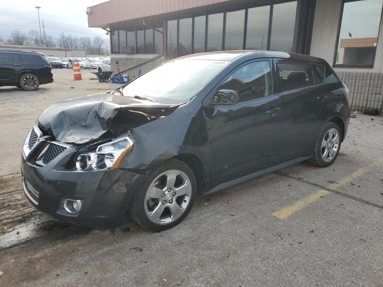 PONTIAC VIBE 2009