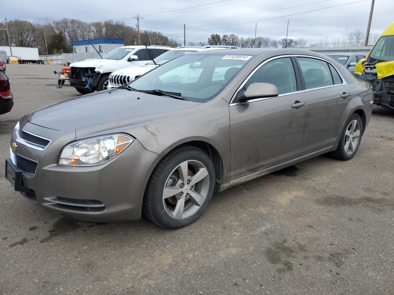CHEVROLET MALIBU 1LT 2011