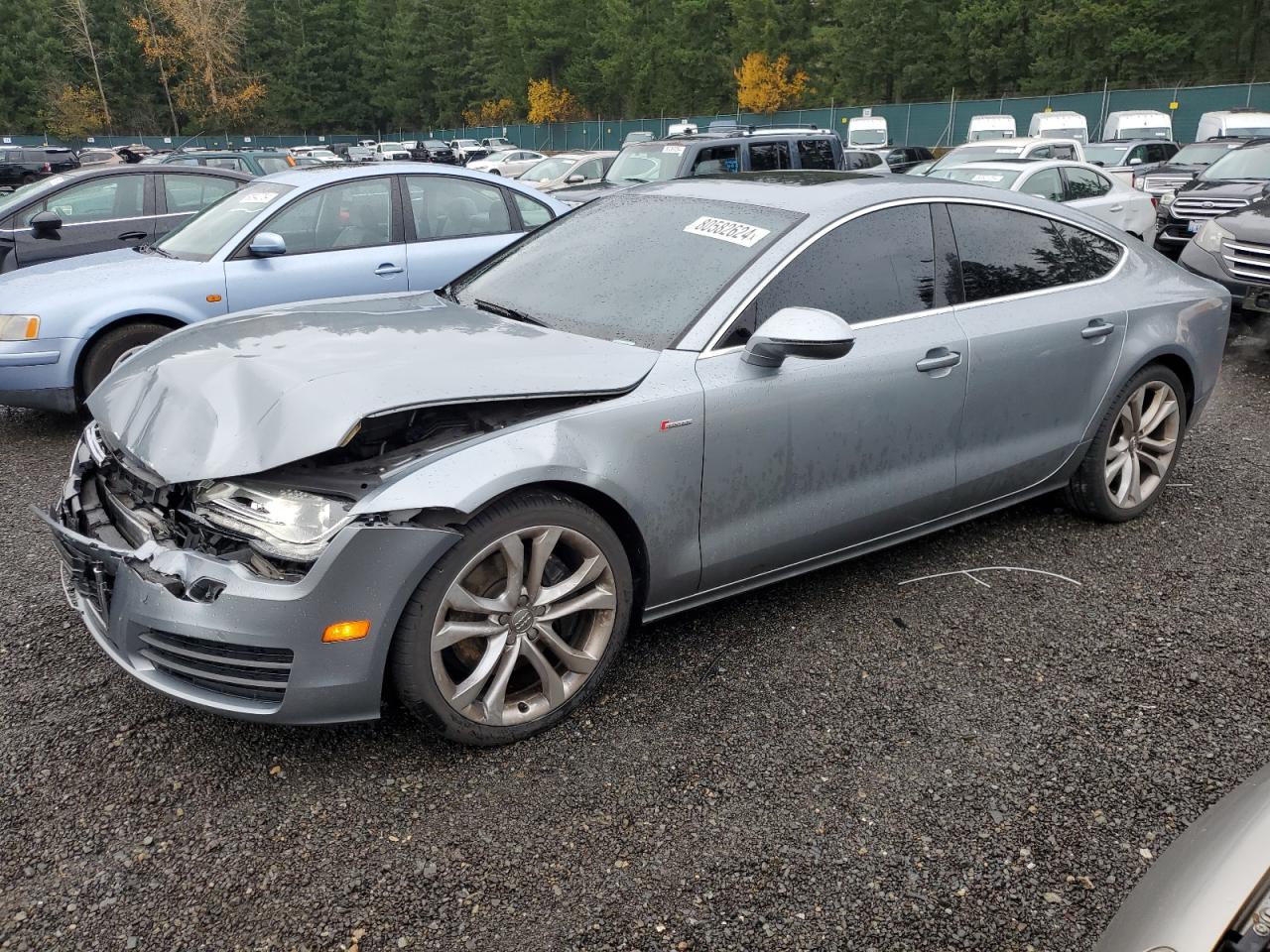 AUDI A7 PRESTIG 2012