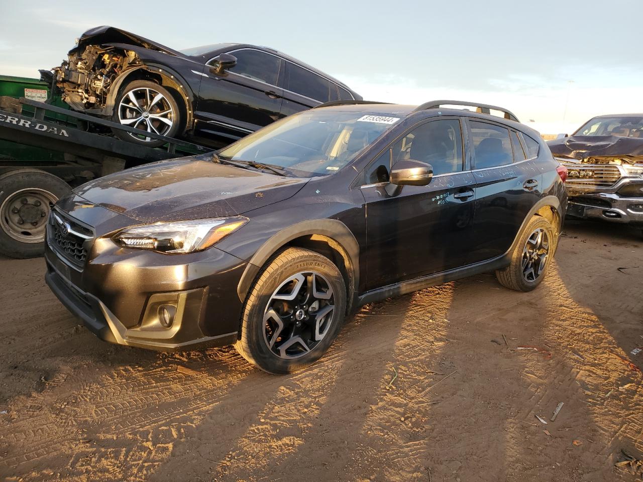 SUBARU CROSSTREK 2018