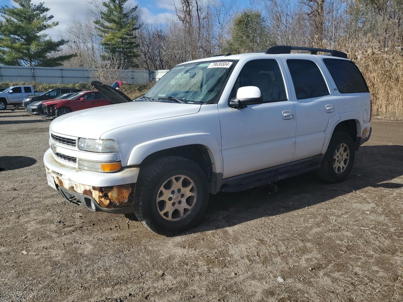 CHEVROLET TAHOE K150 2005