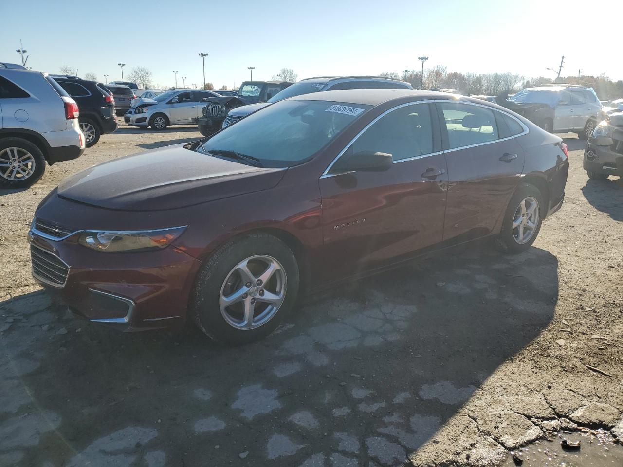 CHEVROLET MALIBU LS 2016