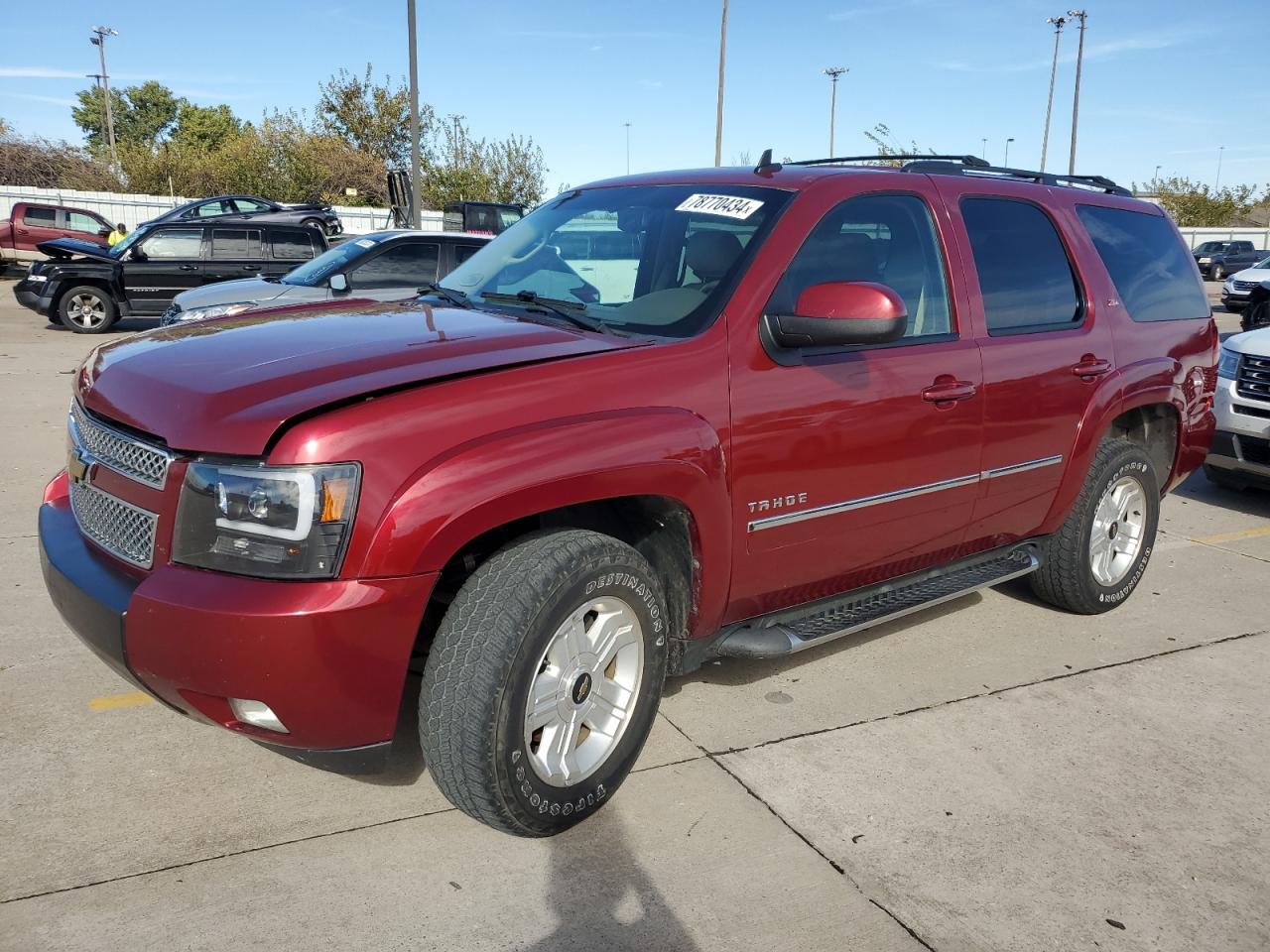 CHEVROLET TAHOE K150 2011