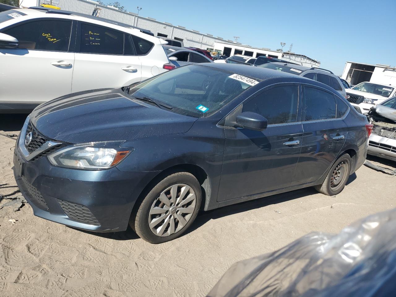 NISSAN SENTRA S 2016