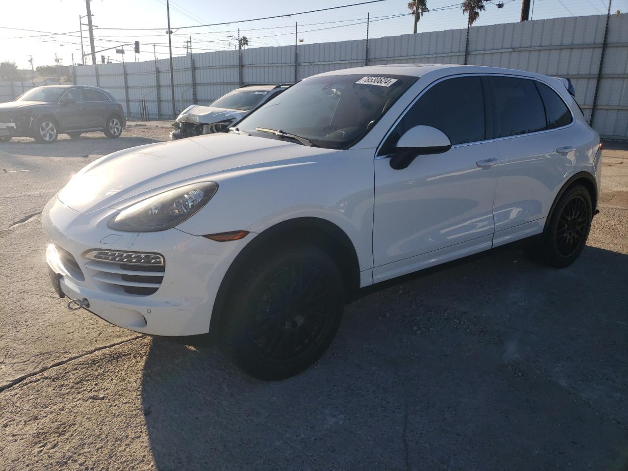PORSCHE CAYENNE 2012