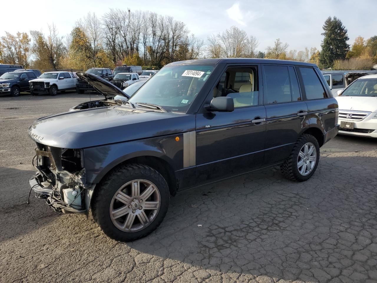 LAND ROVER RANGE ROVE 2003