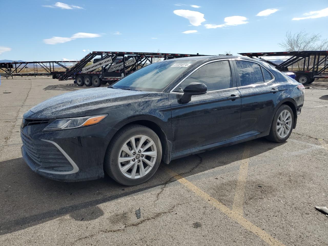 TOYOTA CAMRY LE 2022