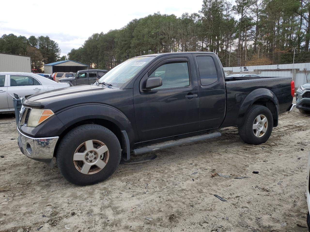 NISSAN FRONTIER K 2008