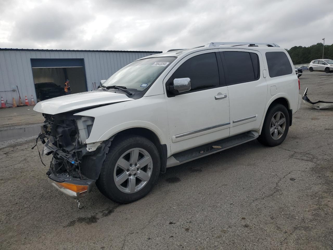 NISSAN ARMADA PLA 2011