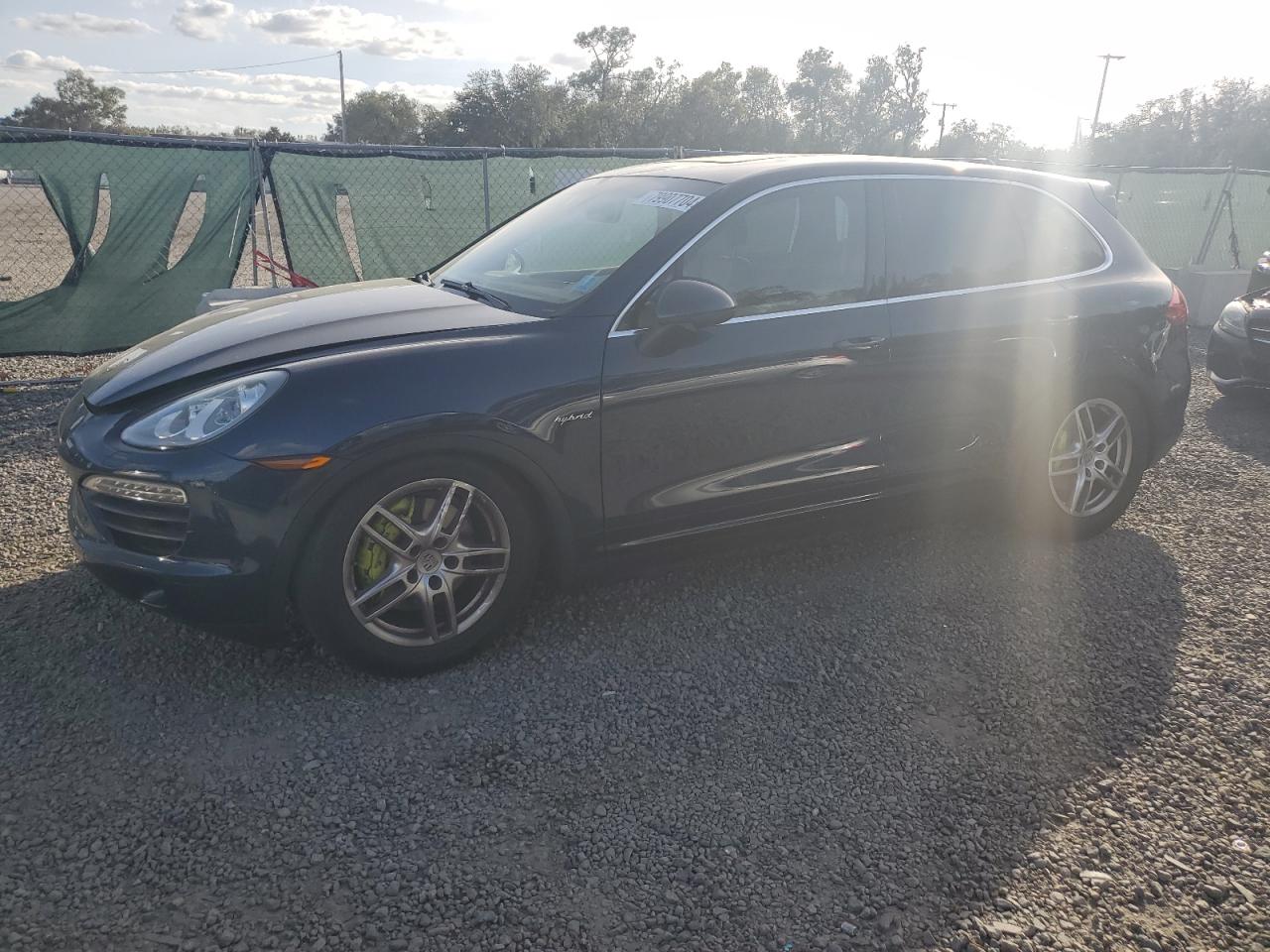 PORSCHE CAYENNE S 2014