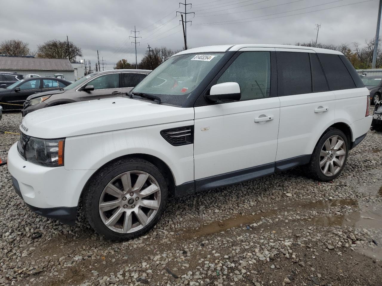 LAND ROVER RANGE ROVE 2013