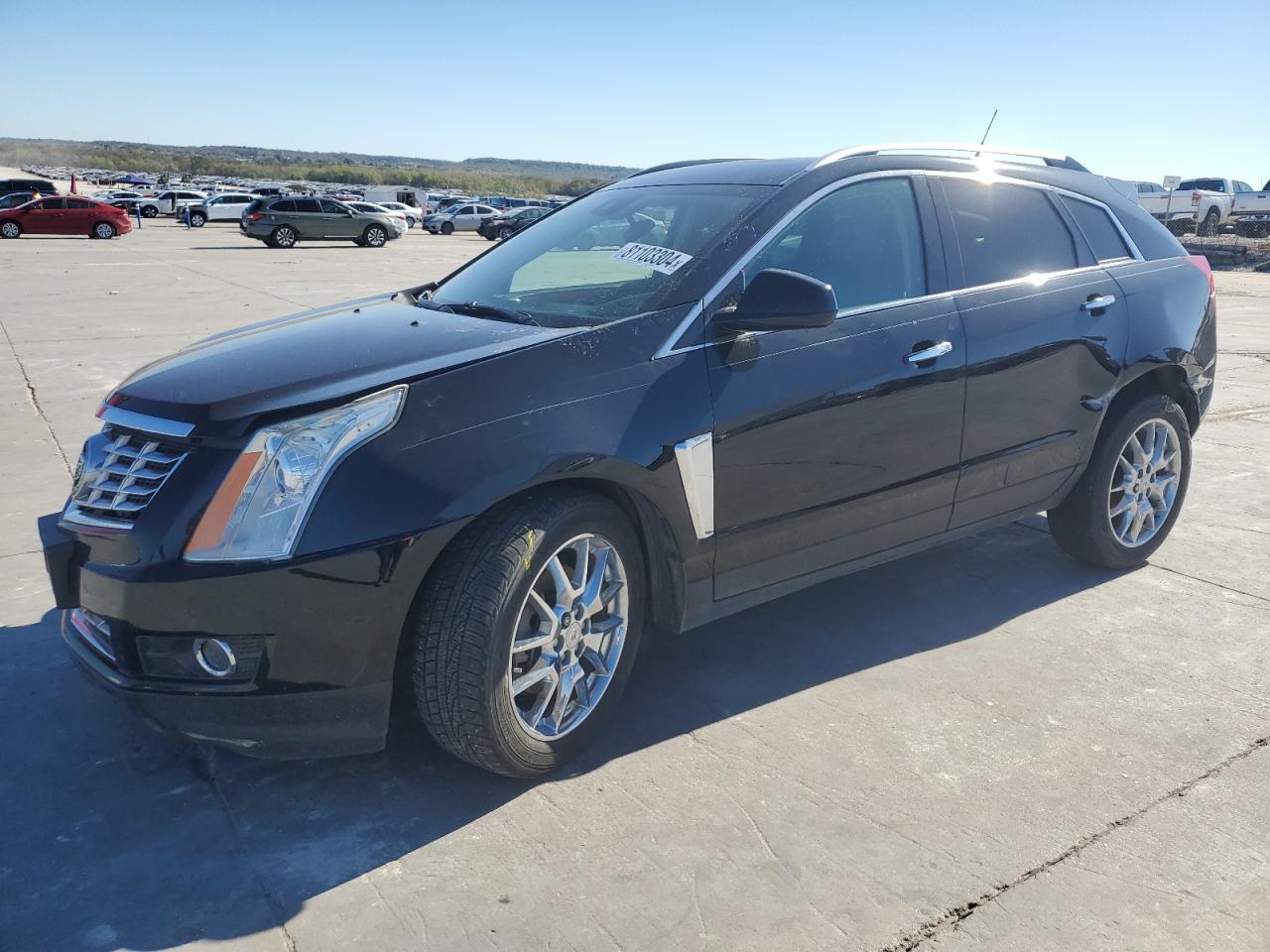CADILLAC SRX PERFOR 2014
