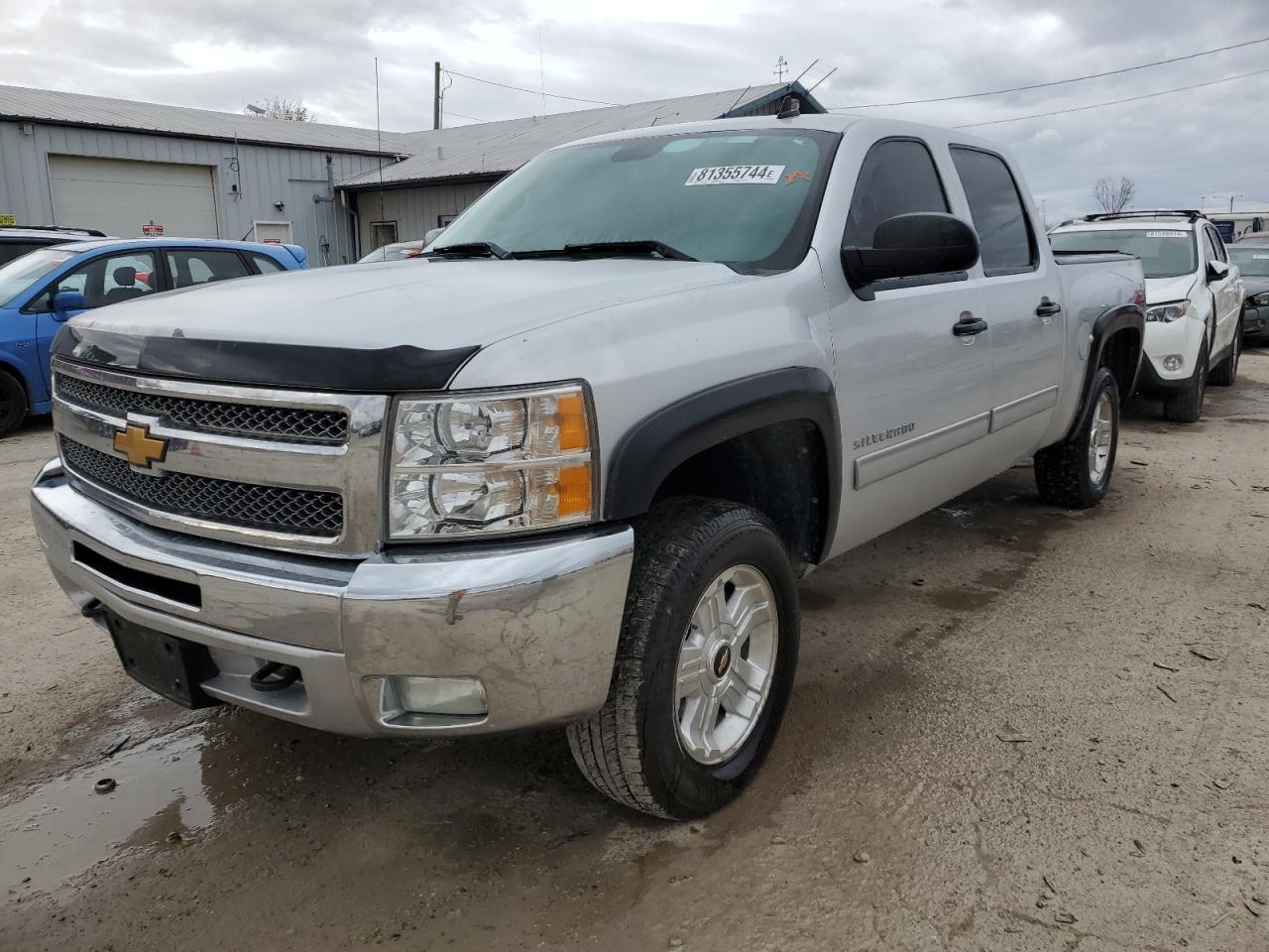 CHEVROLET SILVERADO 2012