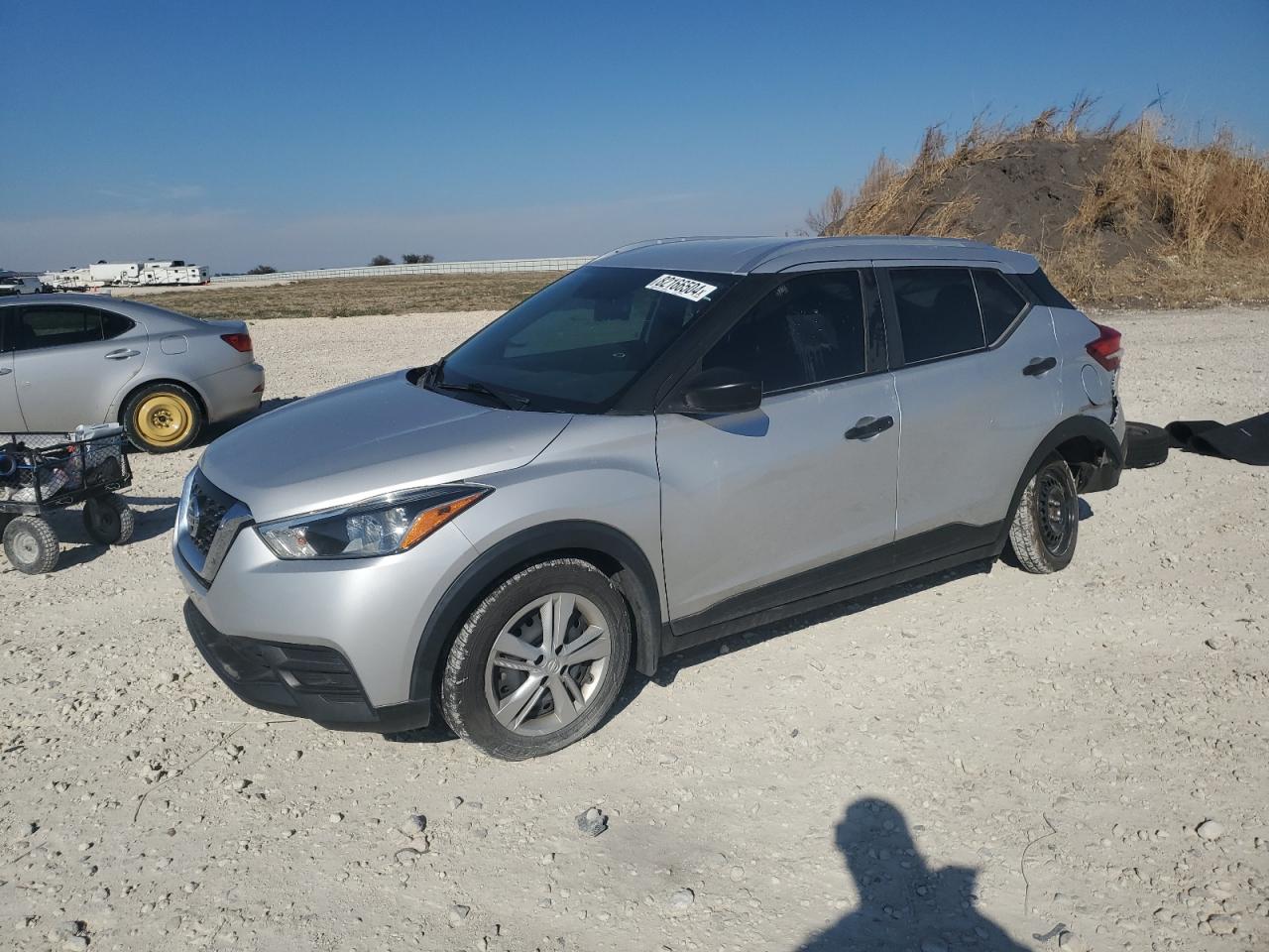 NISSAN KICKS S 2019