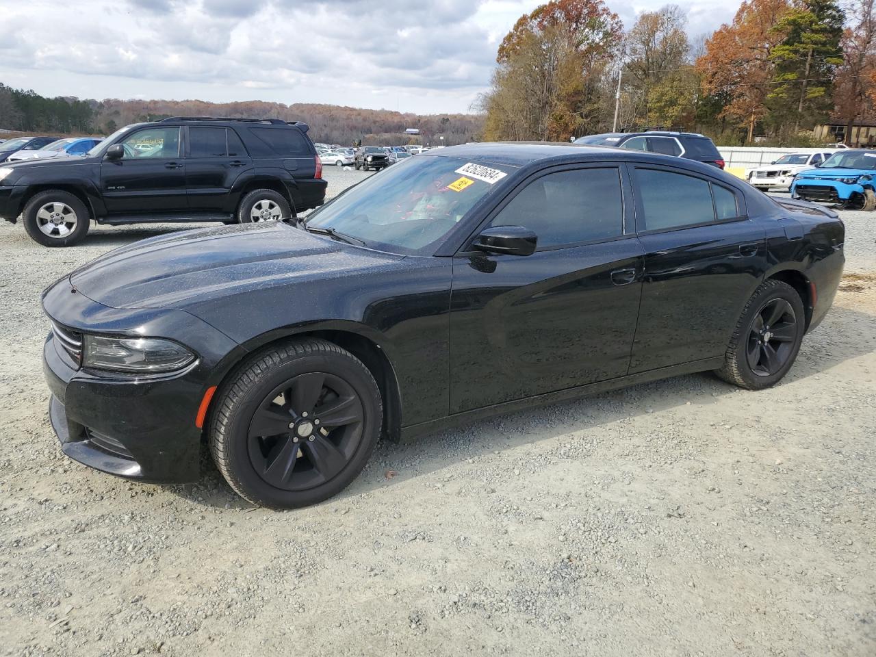 DODGE CHARGER SE 2016