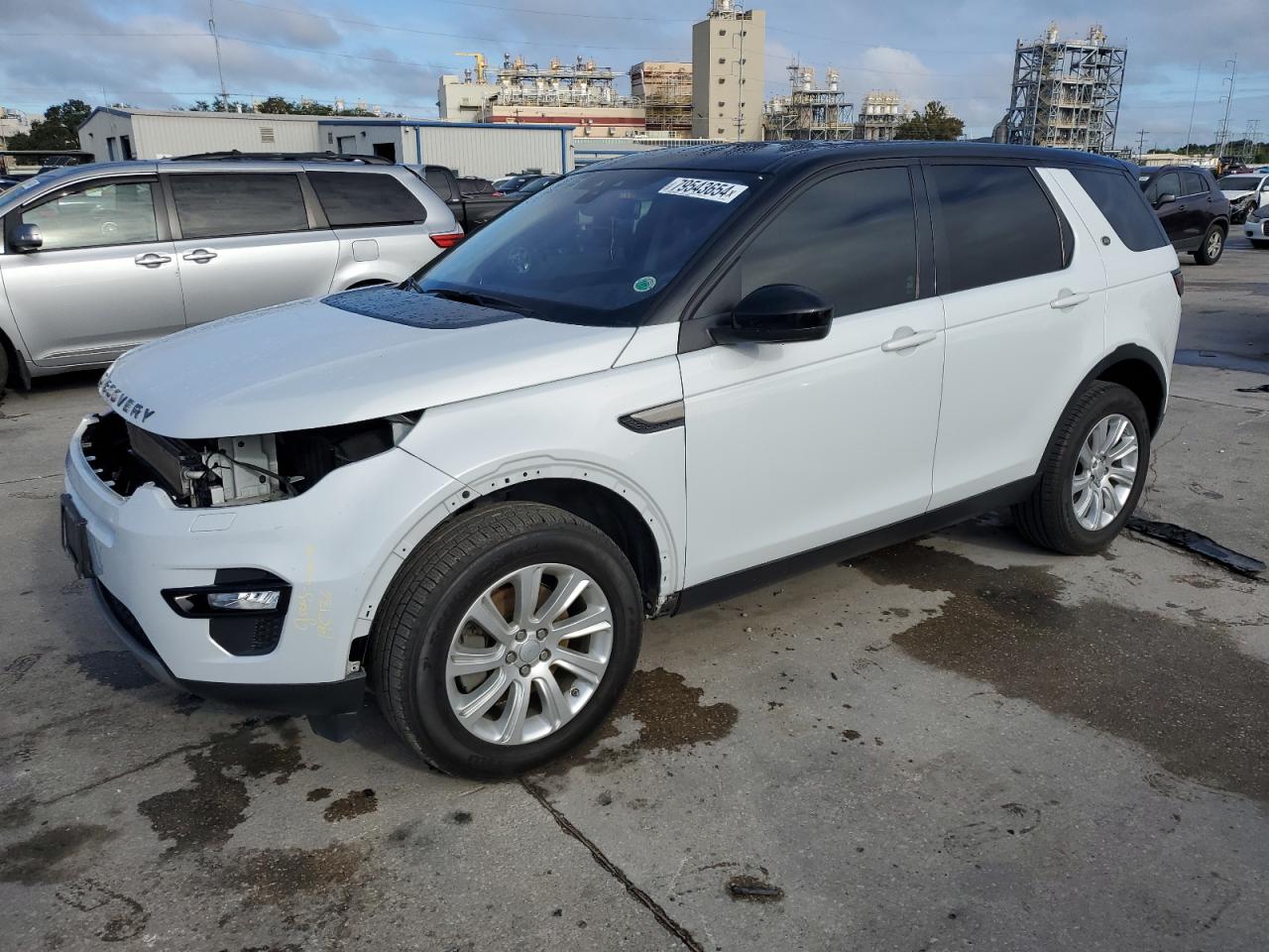 LAND ROVER DISCOVERY 2019
