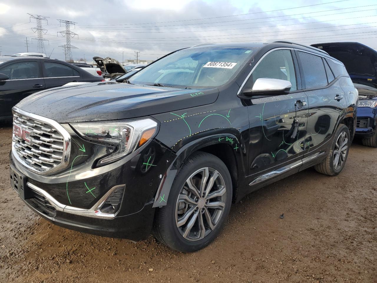 GMC TERRAIN DE 2018